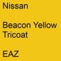 Preview: Nissan, Beacon Yellow Tricoat, EAZ.